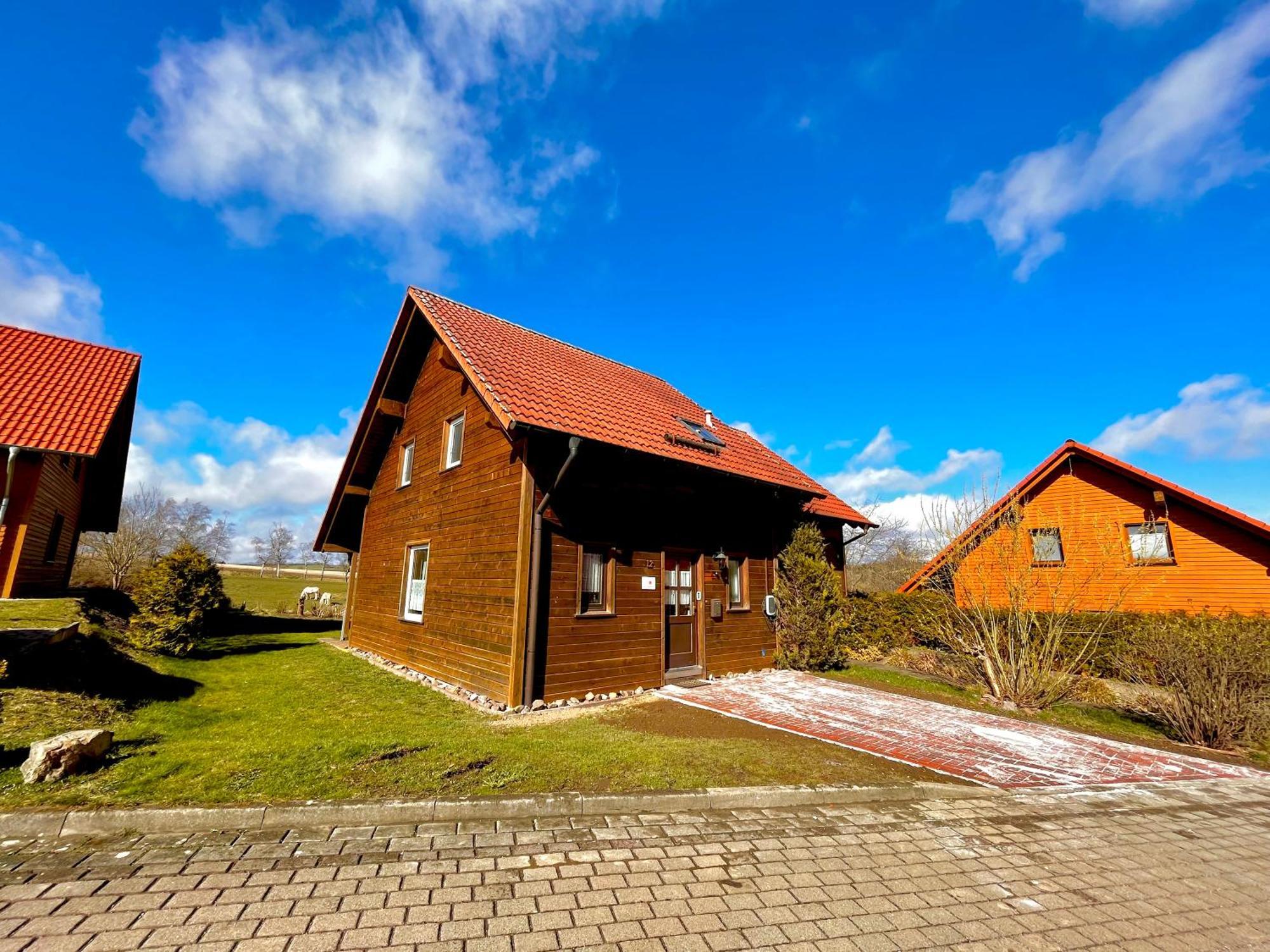 Villa Js Feriendomizile Haus Abendrot Hasselfelde Exterior foto